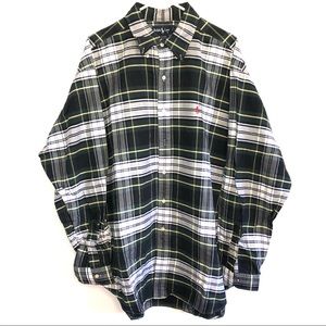Vintage Polo Ralph Lauren Oxford Shirt Plaid